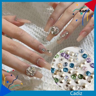 Set 10 đá pha lê lấp lánh trang trí móng tay nghệ thuật