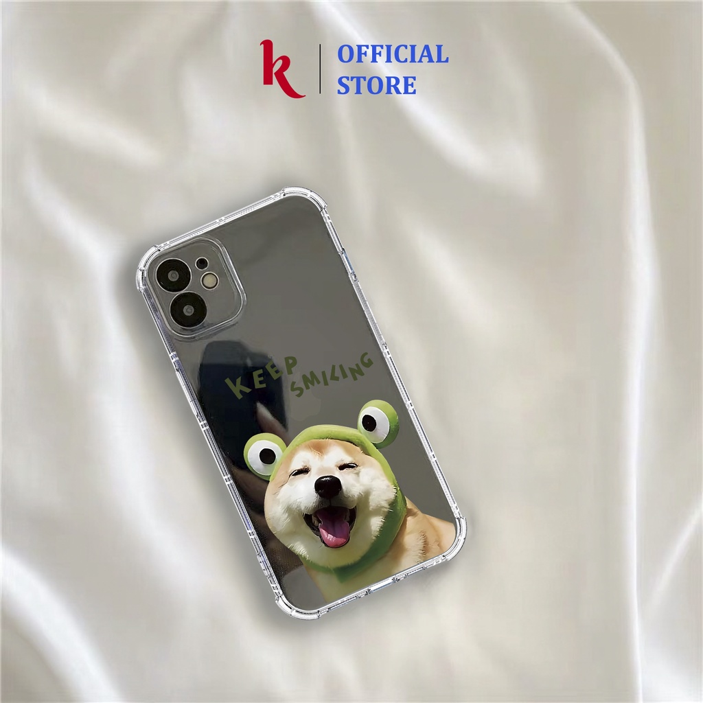 Ốp lưng iphone Cún Keep case 15 pro max 15plus 14 13 12 promax 11 mini 6 6s 7 8 plus x xr xs Se