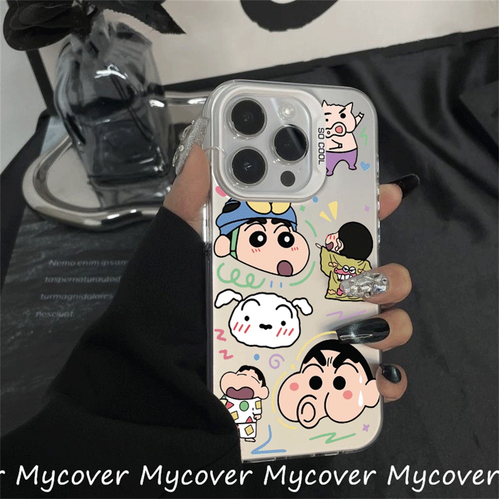 Dễ Thương Ốp Điện Thoại Mềm Họa Tiết Độc Đáo Cho iphone 11 15 12 13 14 pro max x xr xs 8 7 6 plus se 2020