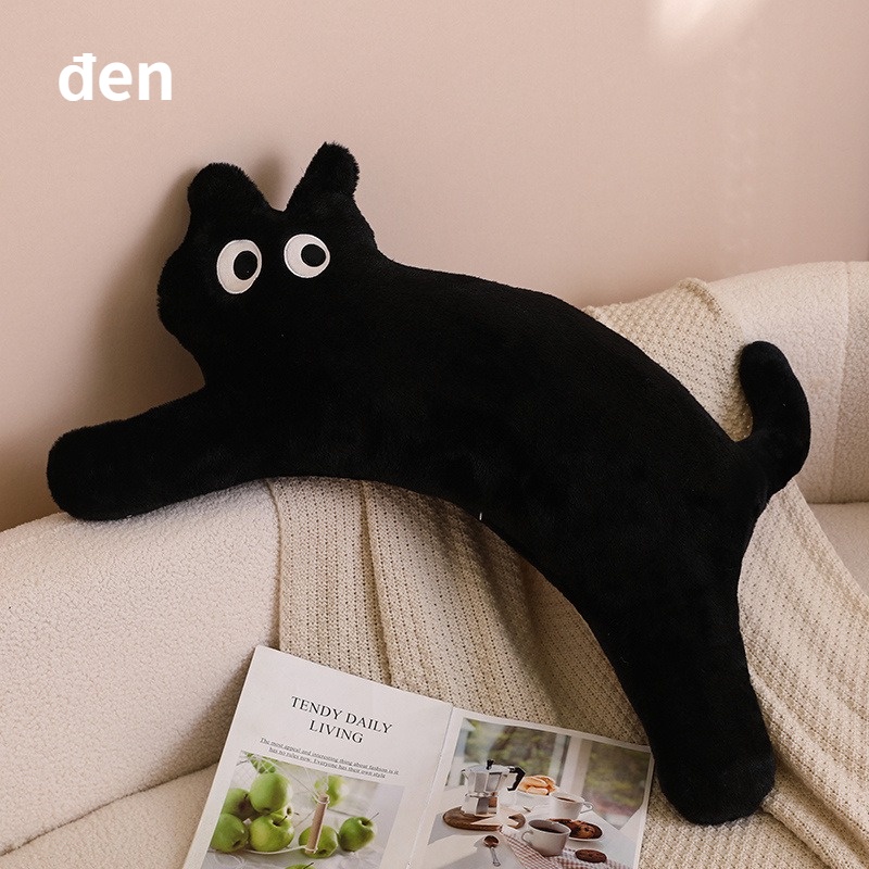 Gối Ôm Hình Mèo Dễ Thương Có Thể Tháo Rời Tiện Dụng