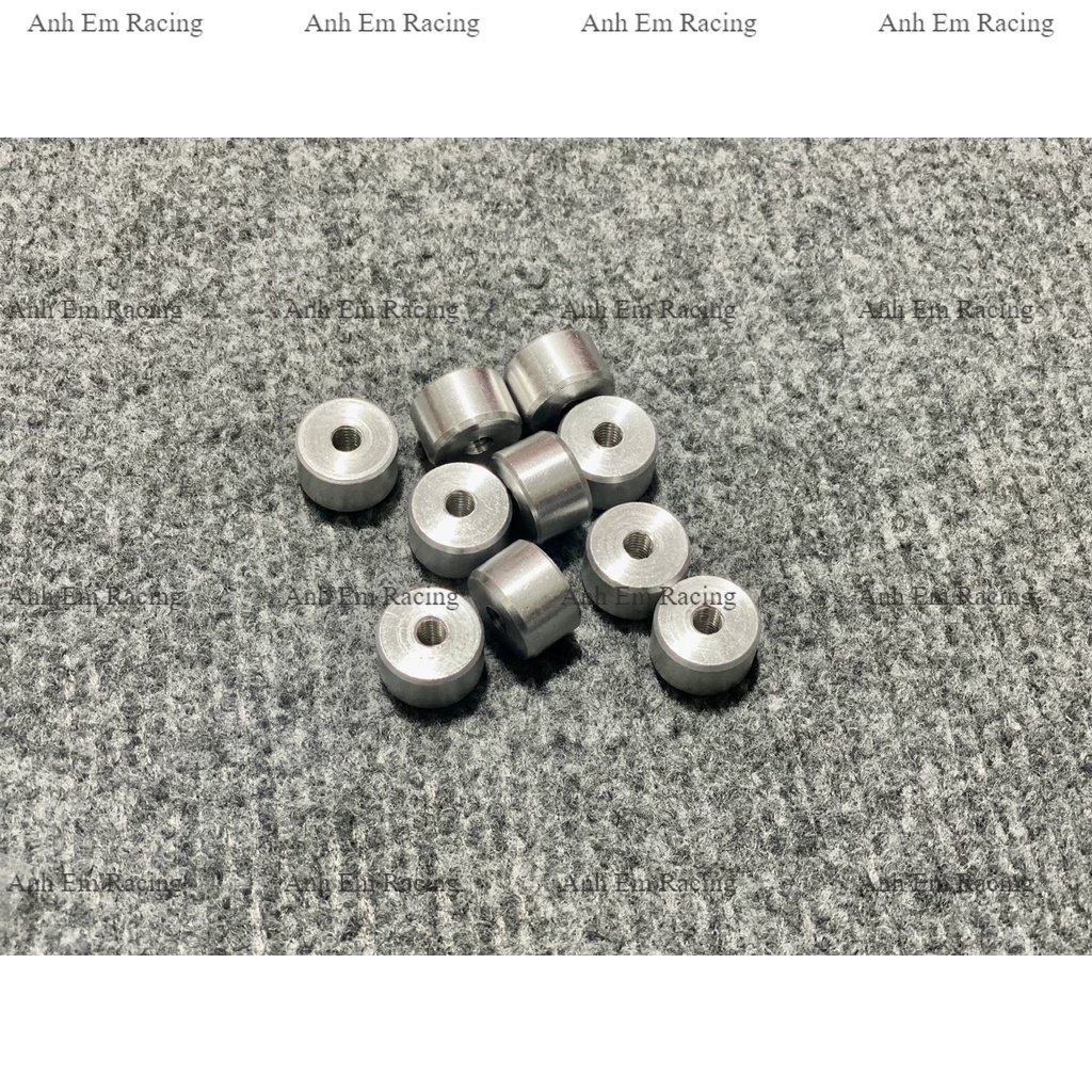 Cục Ắc Nhôm 18mm Đóng Ghi Đông Gắn Gù Cho Nhiều Dòng Xe Máy Phổ Thông Tây Thành Shop chuyên đồ chơi xe máy