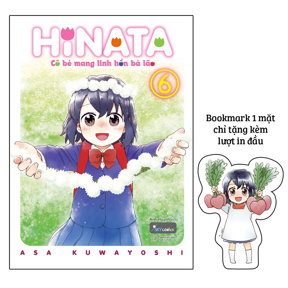 Sách - HINATA Cô Bé Mang Linh Hồn Bà Lão  - AZ Việt Nam