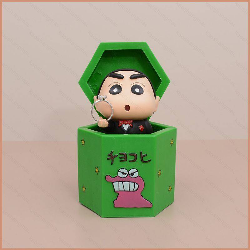 Willk Đồ trang trí shin-chan Trang Trí Nhà Cửa / Xe Hơi / Tiệc Cưới Hành Động Làm Quà Tặng Cho Bé Gái waniyama
