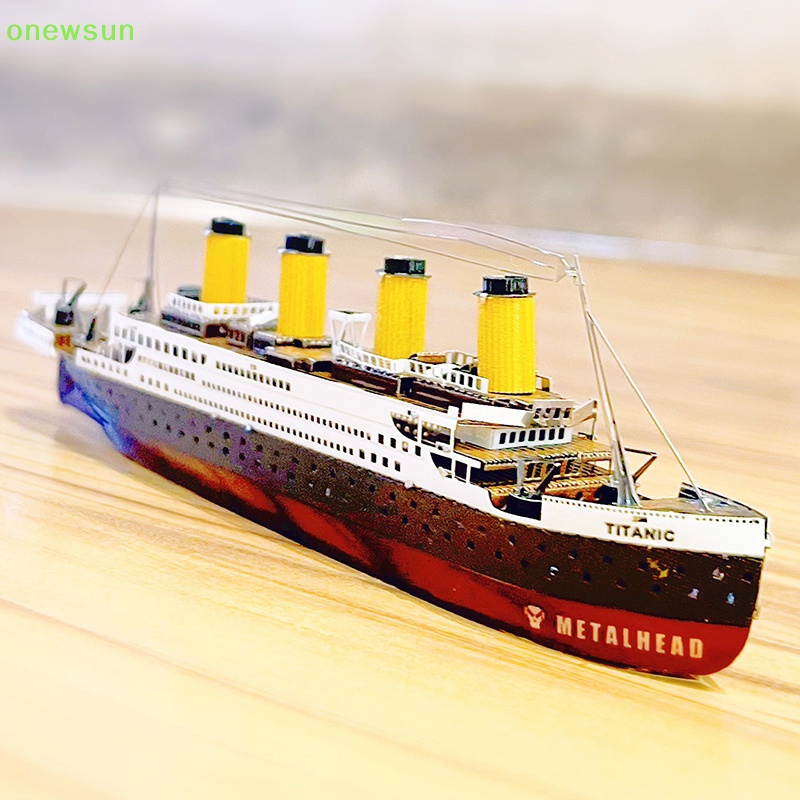 Đồ Chơi Lắp Ráp Mô Hình Tàu titanic Giáo Dục Cho Bé Mới