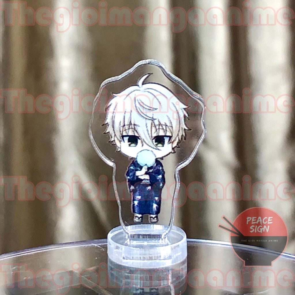 MÔ HÌNH Standee BLUE LOCK ver LỄ HỘI MINI chibi mica acrylic anime trang trí xinh xắn dễ thương