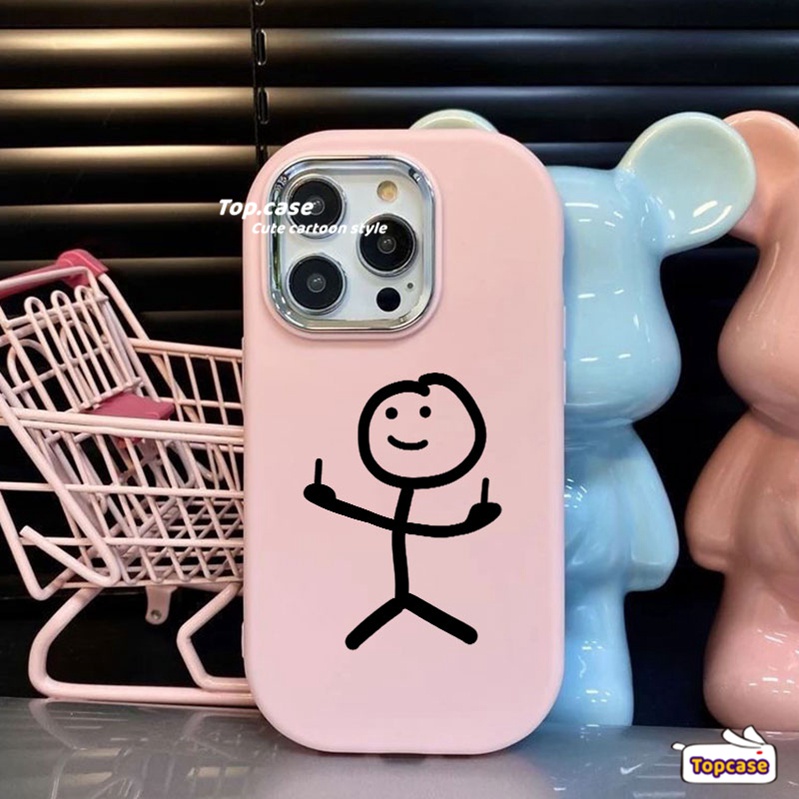 Ốp Điện Thoại Mềm Viền Mạ Màu Kẹo Sáng Tạo Cho iphone 11 15 14 13 12 pro max x xr xs max 8 7 6s plus se 2020