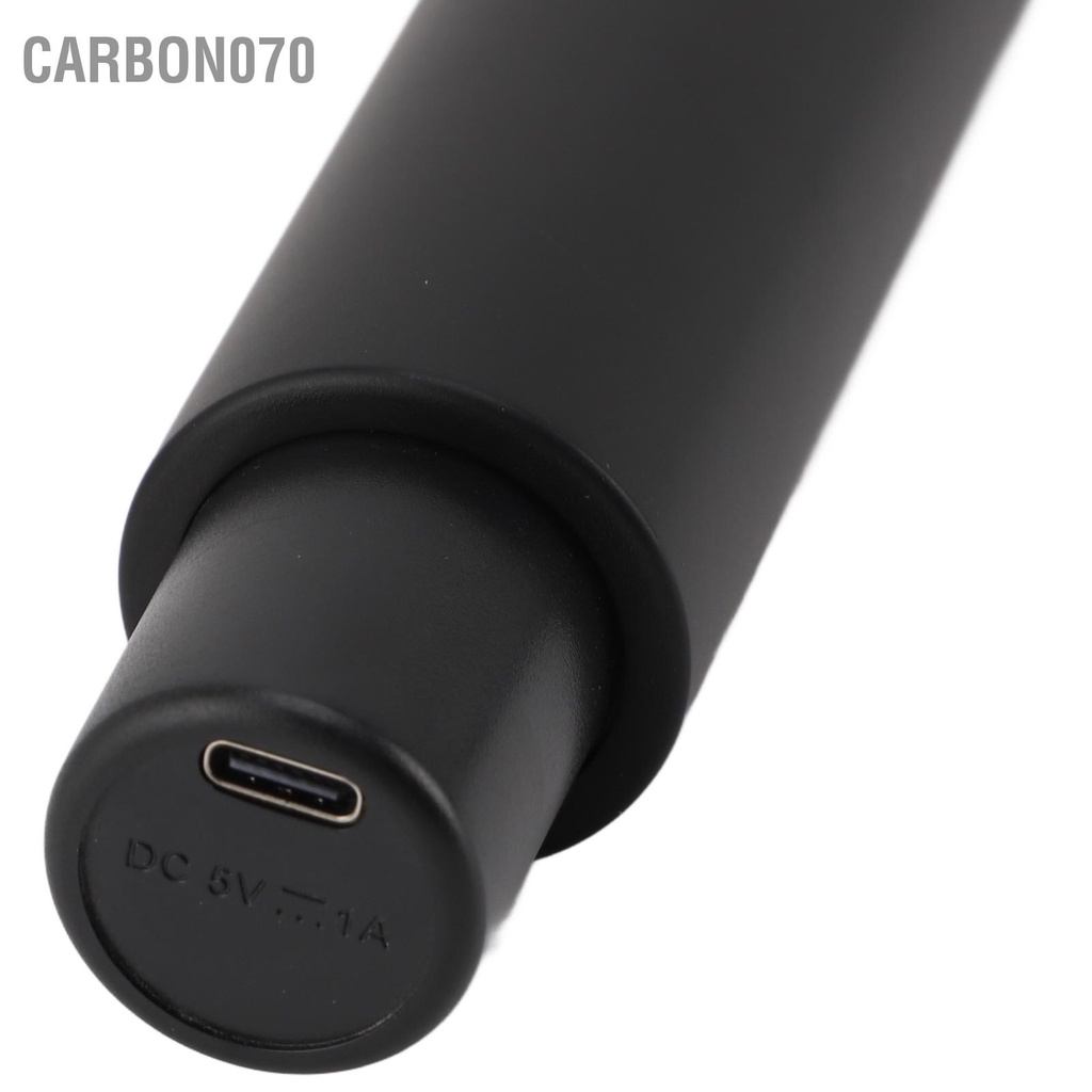 Carbon070 2 Chiếc Micro Không Dây VHF Loại Bỏ Tiếng Ồn Chuyên Nghiệp USB Sạc Cầm Tay UHF Có Đầu Thu