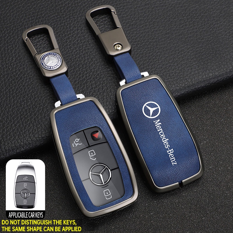Vỏ Bọc Chìa Khóa Điều Khiển Từ Xa Bằng Hợp Kim Kẽm Cho mercedes benz e c s glc class e200 e400 e63 w213 s550 s560 c260 a200