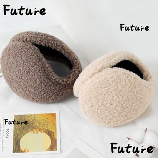 Future Chụp Tai Giữ Ấm Mùa Đông Phủ Lông Mềm Mại Chống Gió Bảo Vệ Tai Cho Nam