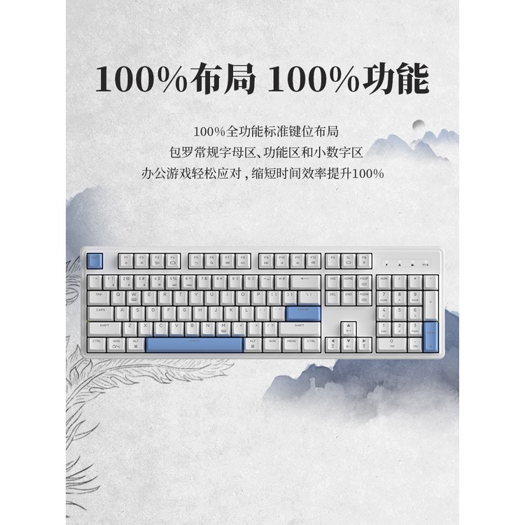 Bàn Phím Cơ Chơi game Có Dây 100% Chất Lượng Cao