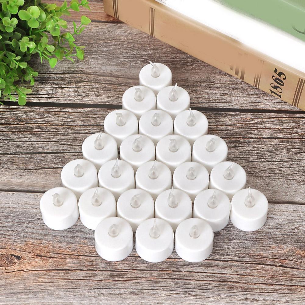 Đèn led Nến Điện Tử Không Lửa Chạy Bằng Pin m0n5