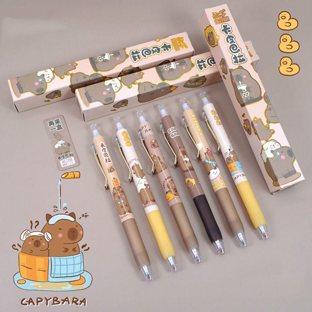 Giovanni capybara Túi Đựng Bút Hình Thú Nhồi Bông Mềm Mại