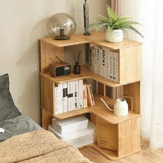 Tủ Góc Tường 90 Độ FREE SHIP Kệ Sách Nhiều Tầng Cao Cấp, Dễ lắp Ráp