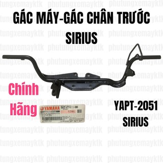 Yapt-2051-sirius-gác máy-gác chân trước