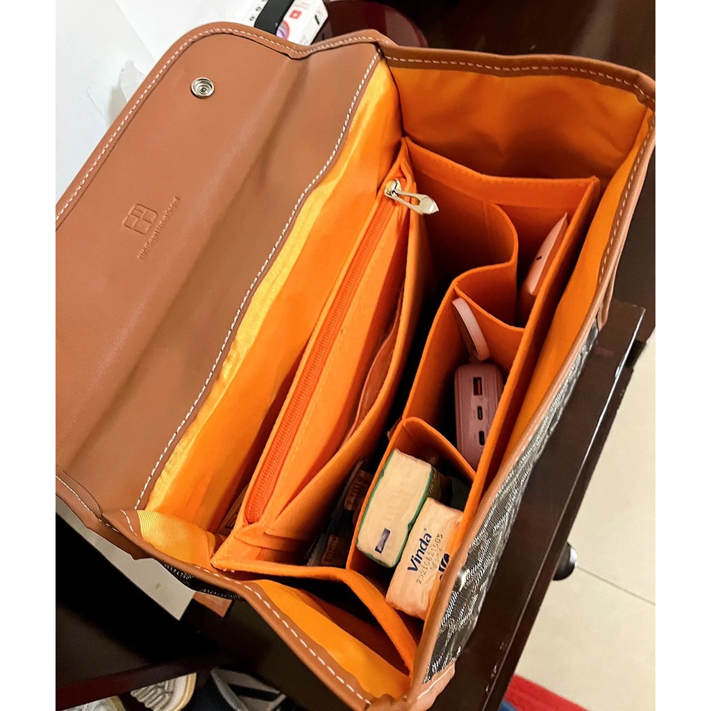 Lót túi giữ form GOYARD Backpack túi đựng đồ chia ngăn túi