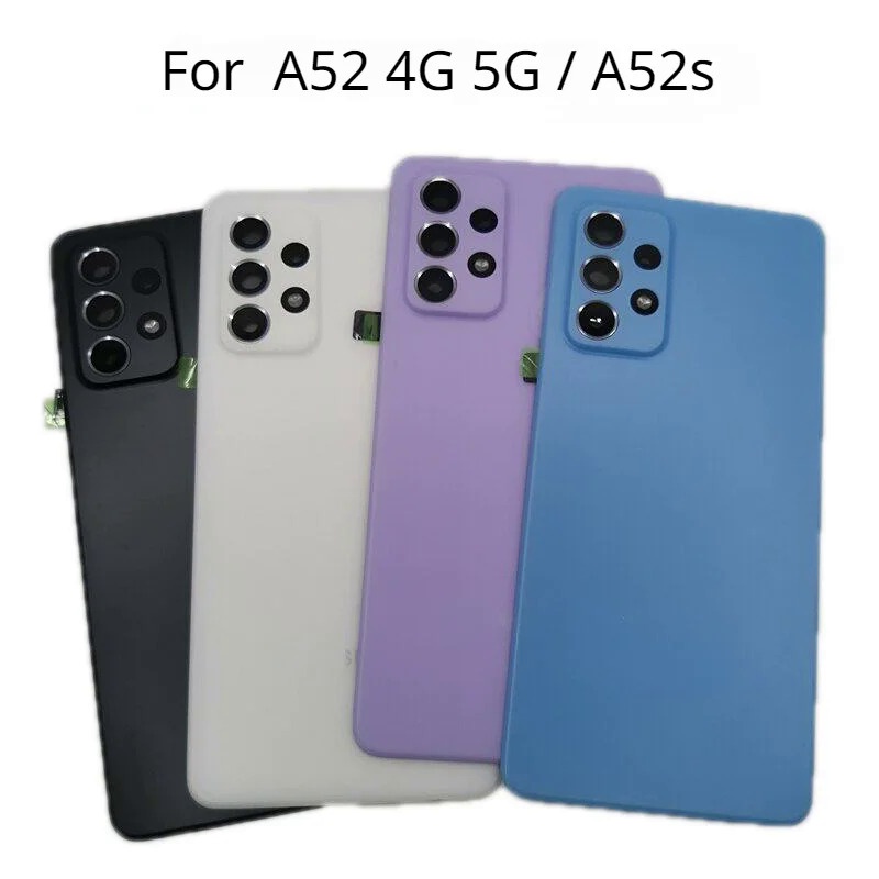 Lưng Ốp Điện Thoại Có Nắp Đậy Bảo Vệ camera Sau Cho samsung galaxy a52 4g 5g a525 a526 galaxy a52s a528