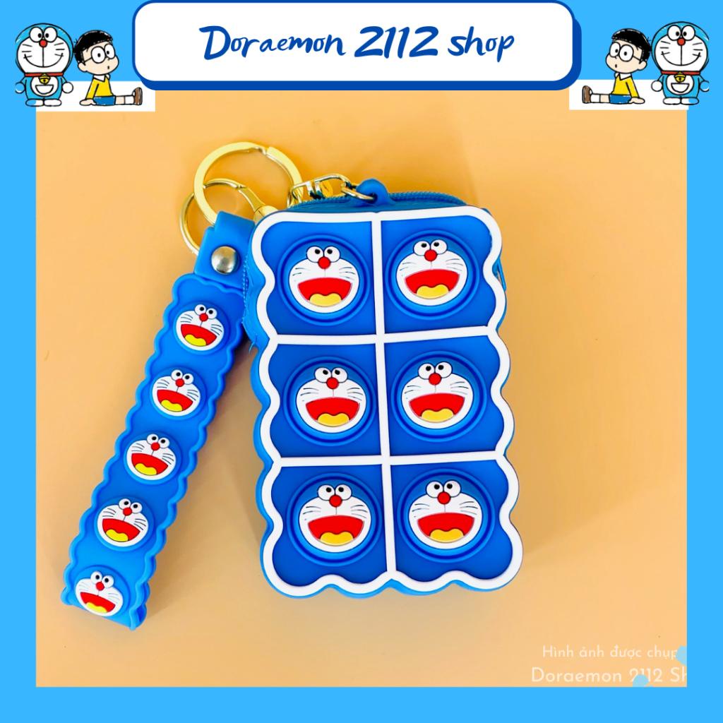 [Có sẵn] [Ảnh thật] MÓC KHÓA TÚI MINI DORAEMON siêu dễ thương