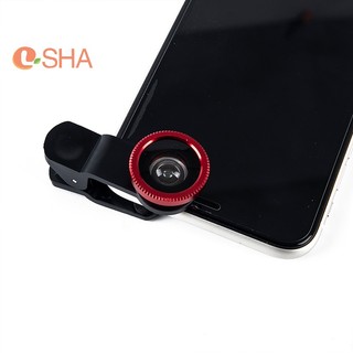 Bộ Ống Kính Góc Rộng 3 Trong 1 Cho Điện Thoại