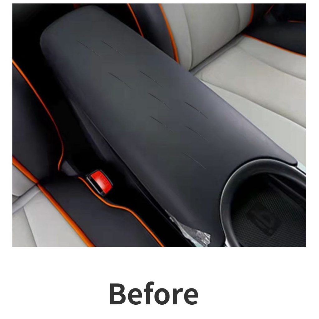 Viền abs Bảo Vệ Hộp Tỳ Tay Cho Xe Hơi byd dolphin