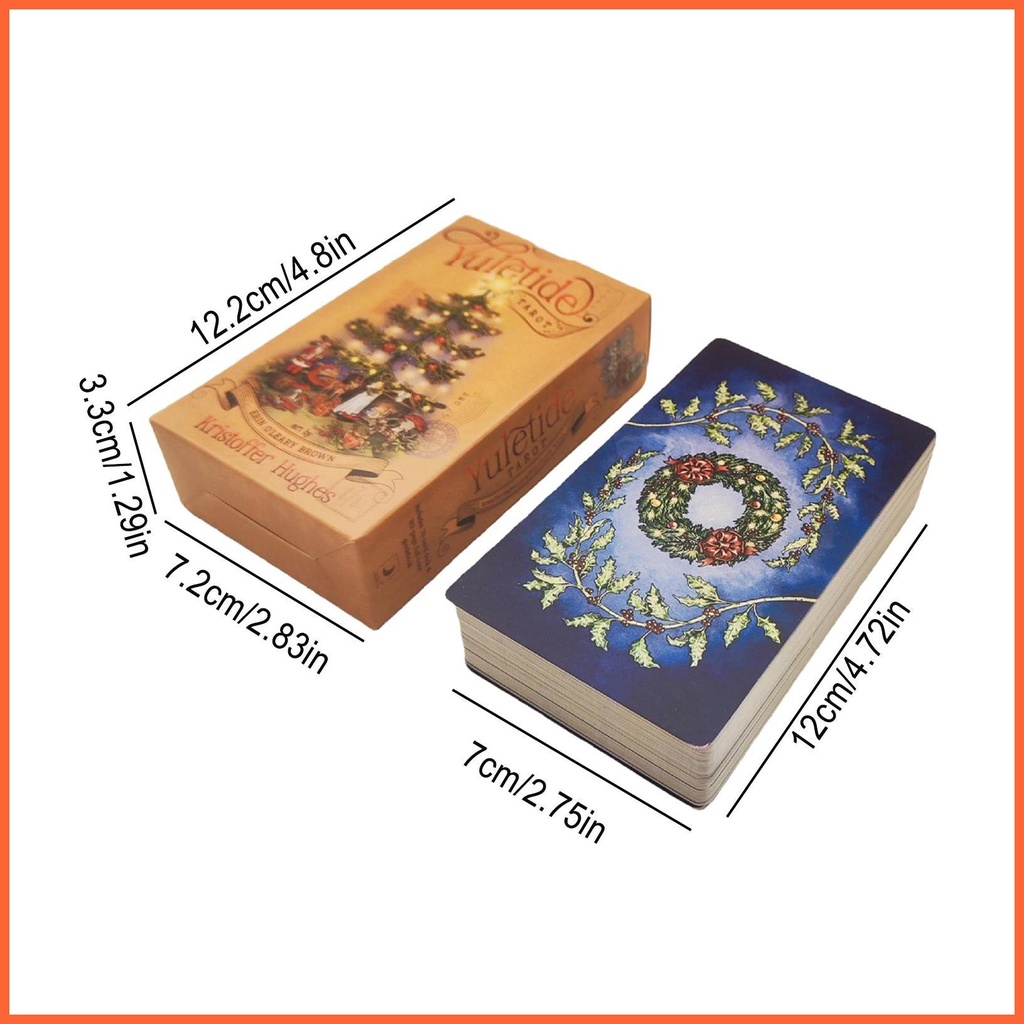 Bộ Bài tarot 78 Lá Chuẩn Phiên Bản Tiếng Anh