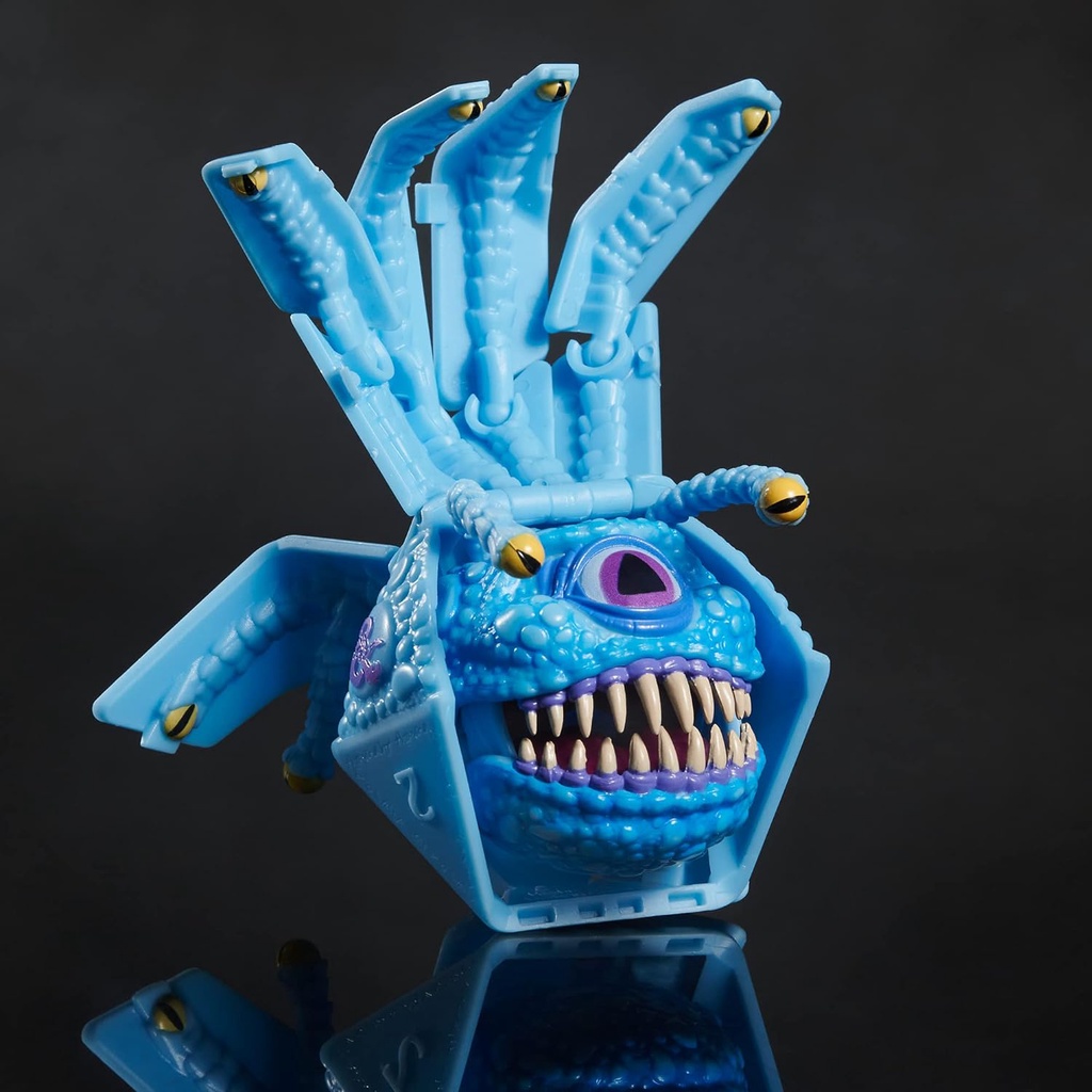 Mô hình Hasbro 🐉 Dungeons & Dragons Dicelings 3.5-inch 🐉 Comic - Blue Beholder