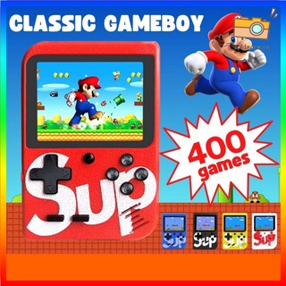 Gameboy Máy Chơi game Cầm Tay 400 Trò Cổ Điển Màn Hình lcd 2.5 inch ​Màn Hình