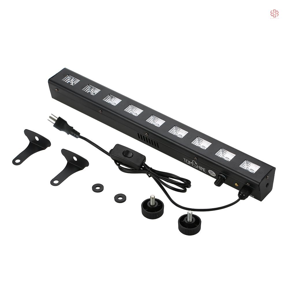 Đèn led uv Ánh Sáng Đen 9 Bóng 27w Ánh Sáng Cao Cố Định Di Động Có Thể Điều Chỉnh Trang Trí Quán bar / Nhà Hàng
