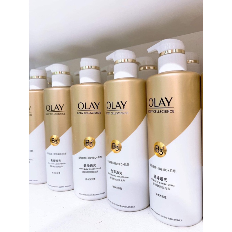 SỮA TẮM Olay b3+ Vitamin C 500ml