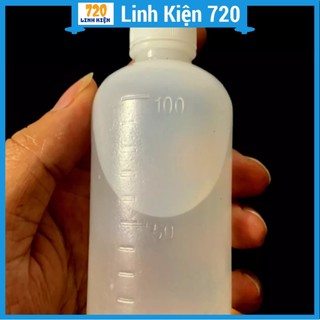 Dung dịch Axeton 100ml rửa mạch thủ công