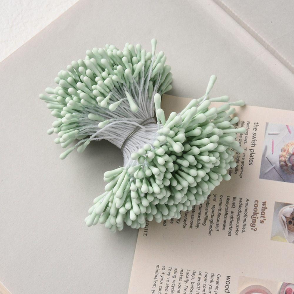 Set 400 Hoa Đào Giả 6cm Bằng Nhựa Màu Sắc Đẹp Mắt