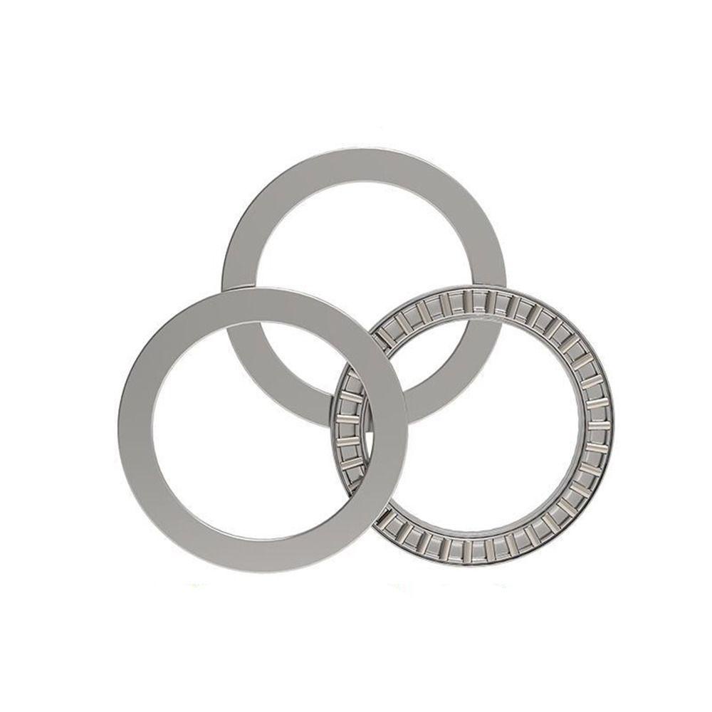 Btlimer Set 2 Vòng Bi Lăn Bằng Hợp Kim Thép Bạc Cho Máy Giặt / Xe Hơi / Biển / Hàng Không