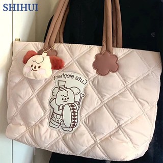 Túi tote Đeo Vai Dễ Thương Phong Cách Nhật Bản Và Hàn Quốc Cho Nữ