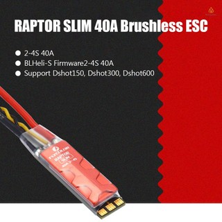 Flycolor Bộ Điều Khiển Từ Xa 40a 2-4s esc dshot blheli-s Cho drone fpv