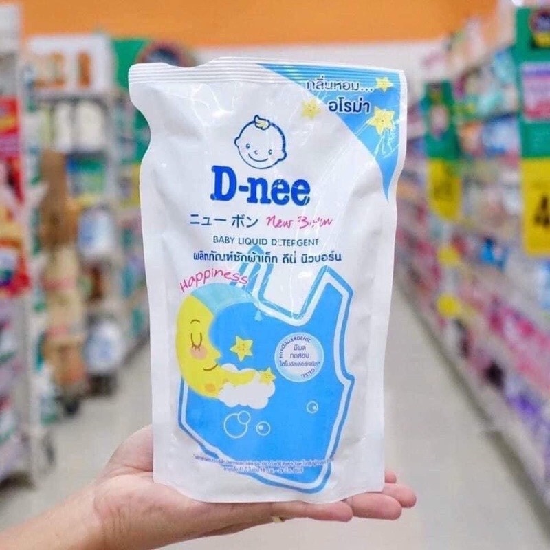 Nước giặt quần áo em bé Dnee túi 550ml- Chính hãng Công ty Đại Thịnh ! .