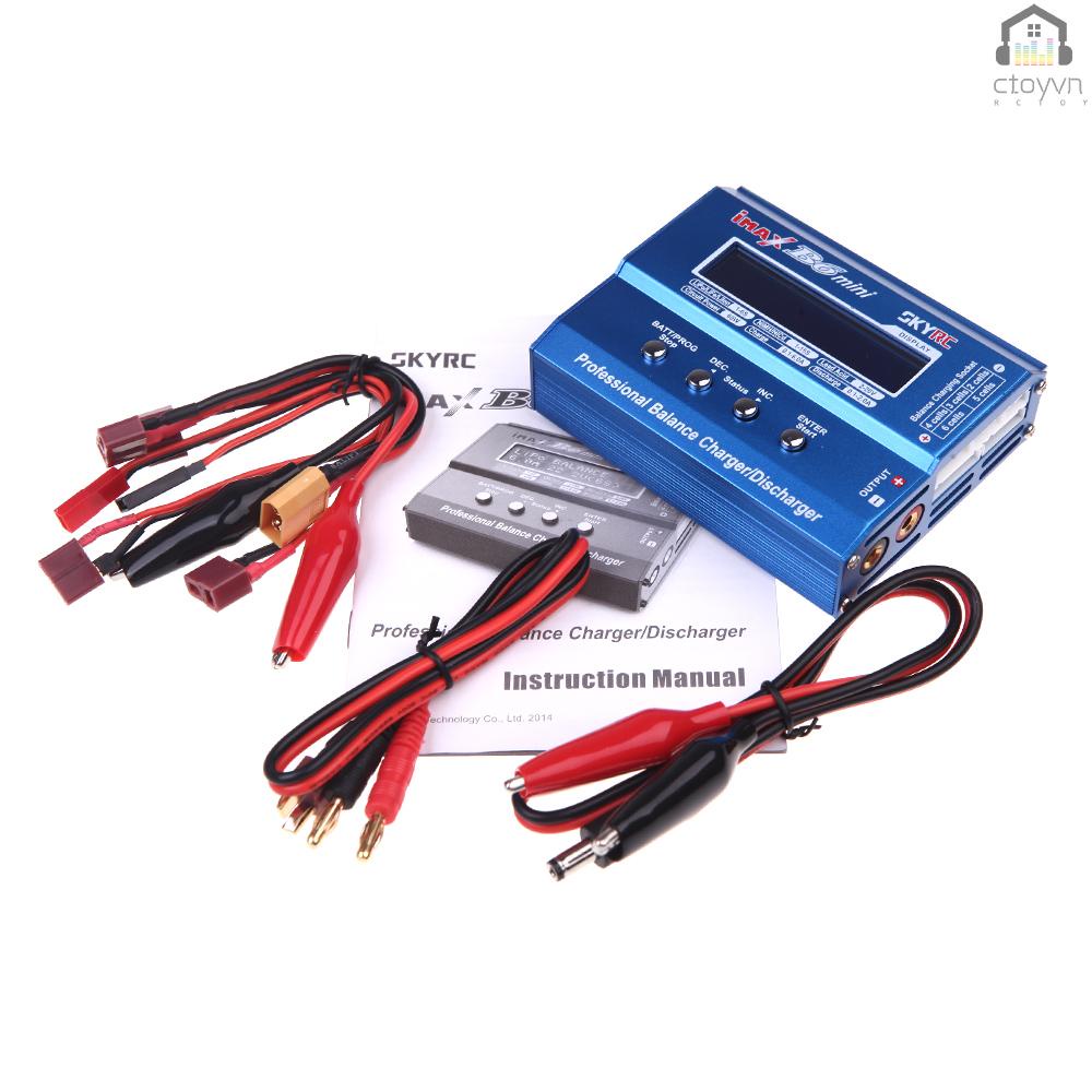 Bộ Sạc Cân Bằng Chuyên Nghiệp skyrc imax b6 mini Cho Pin Sạc rc lipo