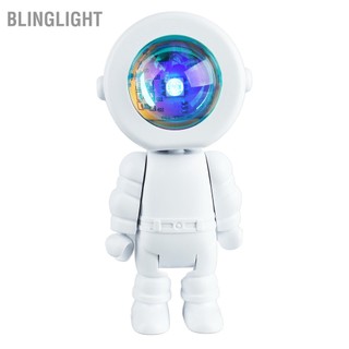 Blinglight lãng mạn phi hành gia robot đèn led máy chiếu cho phòng ngủ phát sóng trực tiếp trang trí tiệc