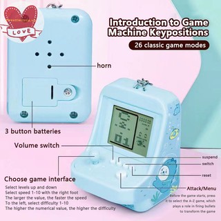 Tri Máy Chơi game Cầm Tay mini Có Móc Khóa