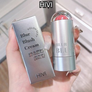 HIVI Phấn má hồng dành cho môi và má với lớp nền lì tự nhiên