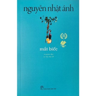 Sách Mắt Biếc Nguyễn Nhật Ánh -Bìa mềm