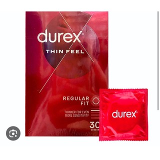 Hộp 30 cái Bao cao su Durex Fetherlite của Úc