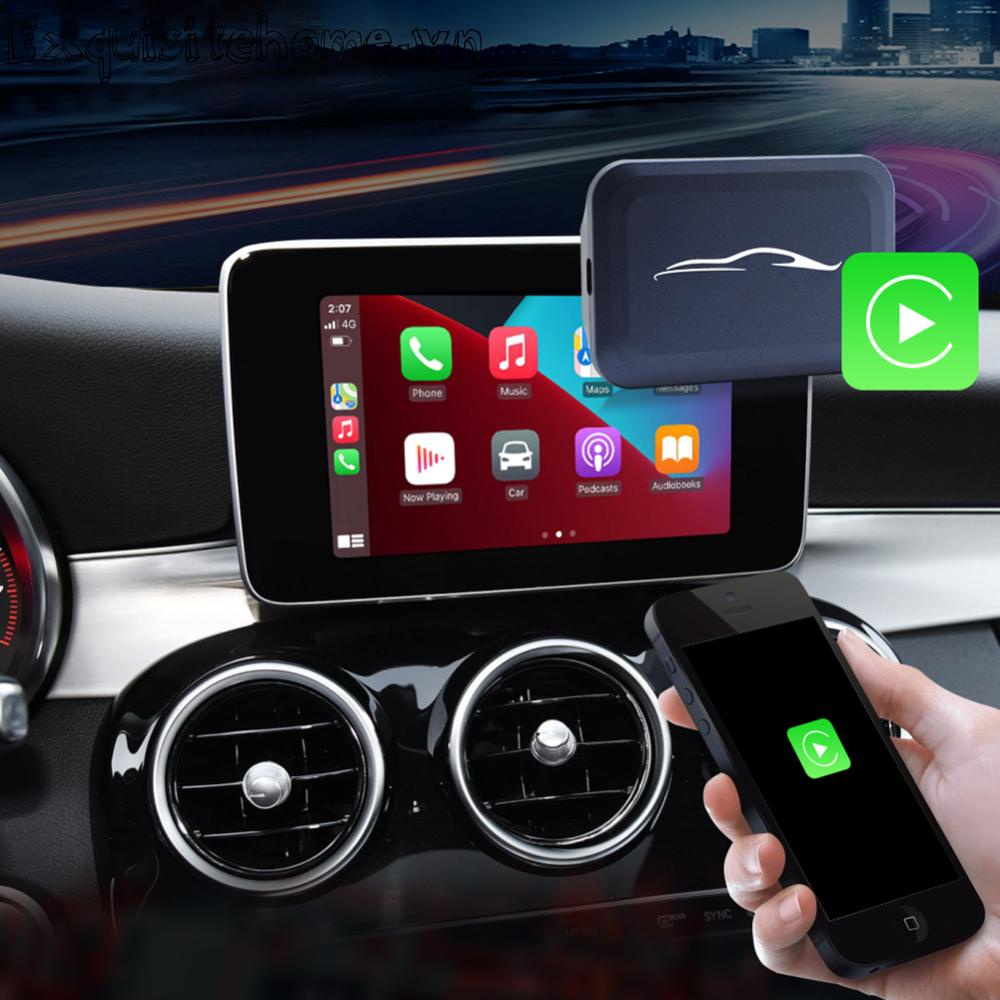 Hộp carplay Không Dây 1 + 16gb carplay Cho carplay