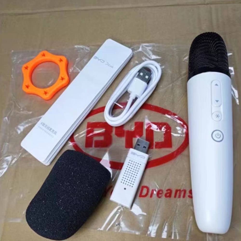 Micro Thu Âm Cho Xe Hơi byd dolphin / seal / atto 3 / tang / song / qin / han 2022-2024