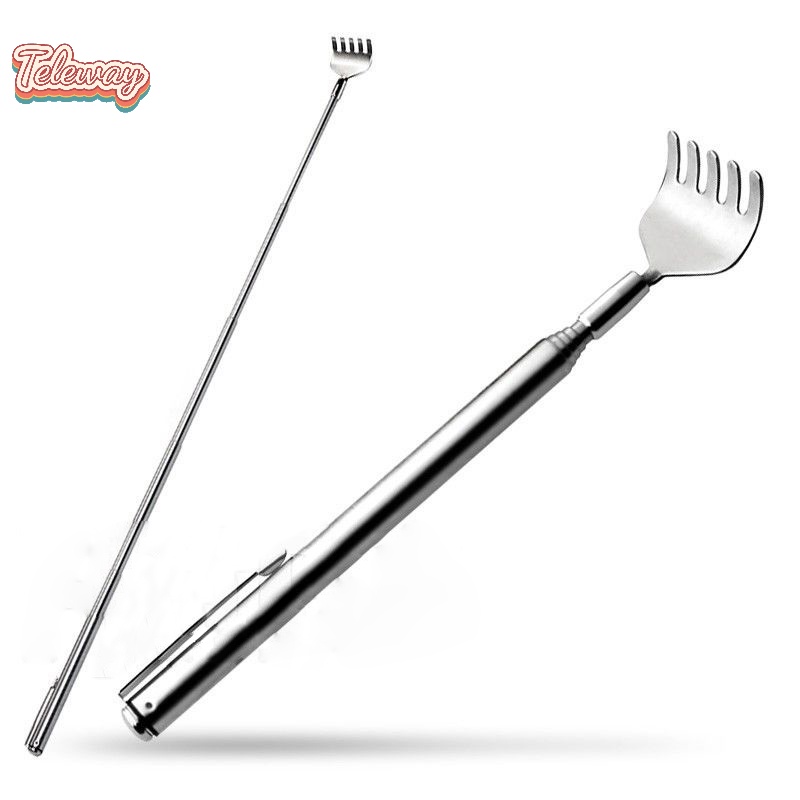 Cây Gãi Lưng Có Thể Kéo Dài Bằng Thép Không Gỉ 444}
