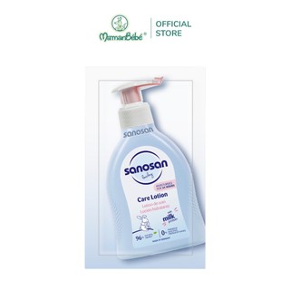 (MamanBébé chính hãng) Sữa dưỡng ẩm Sanosan Baby Care Lotion cho da khô và nhạy cảm 8ml