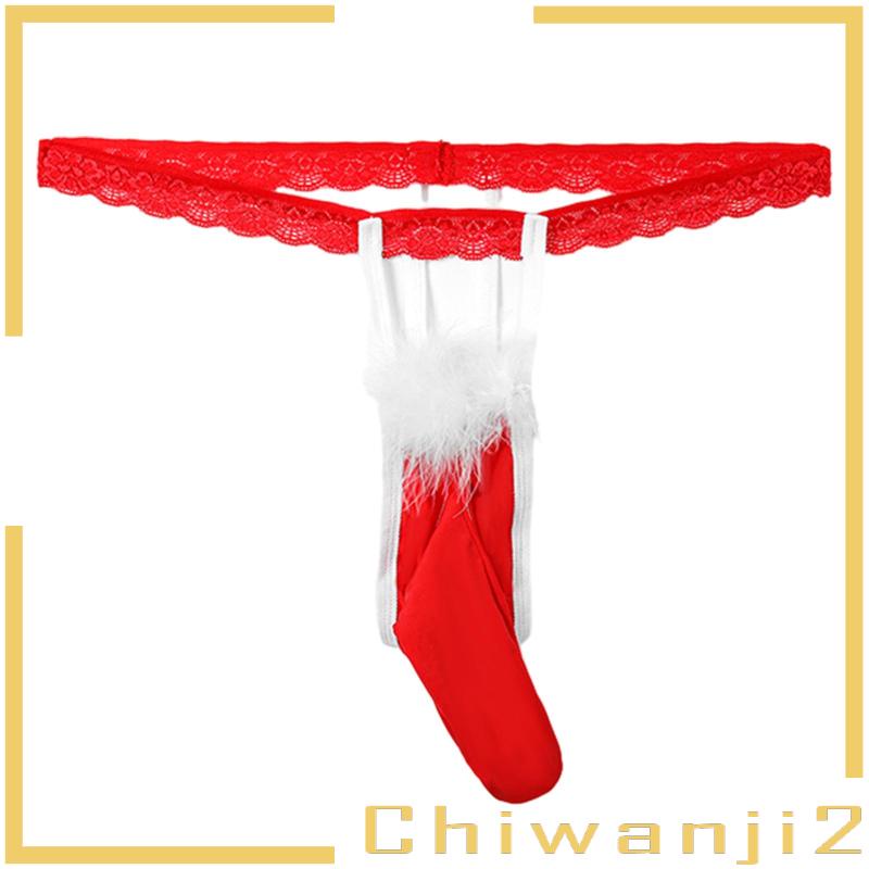 Quần Lót Nam Lọt Khe Có Mũ Ông Già Noel