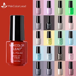Msk sơn móng tay gel uv 7ml với nhiều màu sắc thời trang lựa chọn