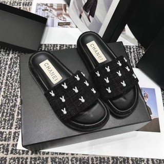 [sẵn] 👠👟[ HÀNG CAO CẤP ] Dép lê nữ tag thỏ [ SIÊU HOT ]⚡