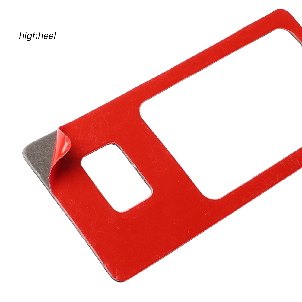 Miếng Dán Trang Trí Công Tắc Đèn Pha Xe Hơi mazda 3 axela