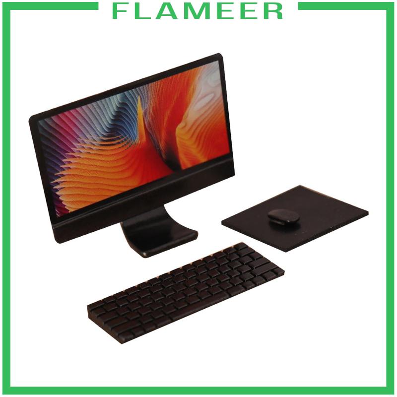 Máy Tính Đồ Chơi Tỉ Lệ 1: 12 Cho Bé