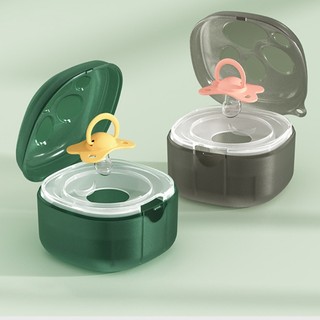 Hộp Đựng Núm Vú Giả Thông Dụng Cho Bé Ốp